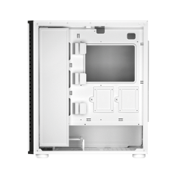 Корпус без блока питания/ Case PCCooler IE200 WH, Midi-Tower, TG, 1x120mm ARGB, 1xUSB-A 3.0 + 2xUSB-A 2.0, E-ATX, ATX, mATX, mITX White
