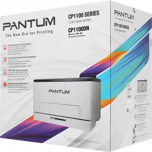 Принтер лазерный/ Pantum CP1100DN