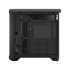 Корпус ПК без блока питания/ Case Fractal Design Torrent Compact TG Dark Tint, Midi-Tower, 2x180mm, 2xUSB-A 3.2 + 1xUSB 3.2 Type-C E-ATX, SSI-CEB, ATX, mATX, mITX Black Fractal Design