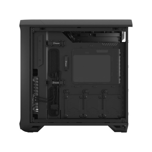 Корпус ПК без блока питания/ Case Fractal Design Torrent Compact TG Dark Tint, Midi-Tower, 2x180mm, 2xUSB-A 3.2 + 1xUSB 3.2 Type-C E-ATX, SSI-CEB, ATX, mATX, mITX Black Fractal Design