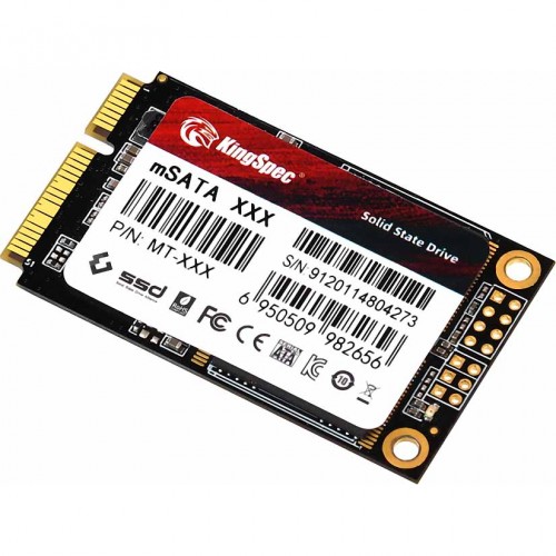 Купить SSD накопитель Kingspec mSATA 256Gb MT-256 MT Series - Высокая скорость и надежность для вашего устройства