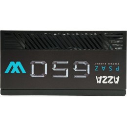 Блок питания Azza ATX 650W PSAZ-650B 80+ bronze (20+4pin) APFC 120mm fan 5xSATA RTL [PSAZ-650]