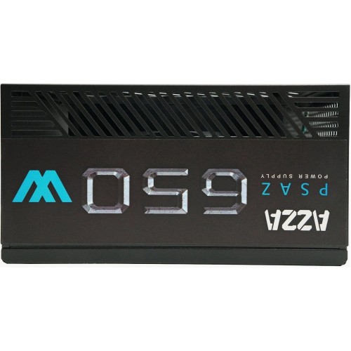 Блок питания Azza ATX 650W PSAZ-650B с 80+ Bronze, APFC и 120mm вентилятором - идеальное решение для стабильной работы вашего ПК
