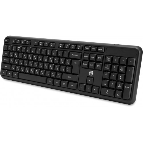 Клавиатура Оклик K888W черный USB беспроводная Multimedia - идеальный выбор для комфортной работы и развлечений