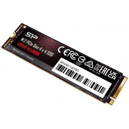 Твердотельный накопитель Silicon Power PCIe 4.0 x4 1TB SP01KGBP44UD9005 M-Series UD90 M.2 2280 [SP01KGBP44UD9005]