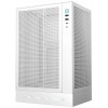 Корпус Deepcool CH170 DIGITAL белый mATX с вентиляцией 1x120mm и портами USB 2.0/3.0 для надежной сборки ПК