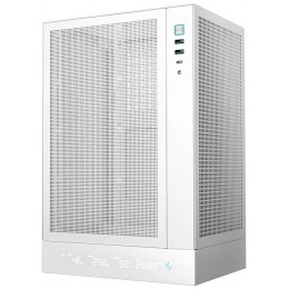 Корпус Deepcool CH170 DIGITAL белый mATX 1x120mm 1xUSB2.0 1xUSB3.0 audio bott PSU [R-CH170-WHNPI0D-G-1]