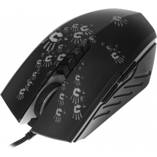 Мышь A4Tech Bloody A60A: Оптическая игровая мышь 6200dpi с 8 кнопками и USB подключением