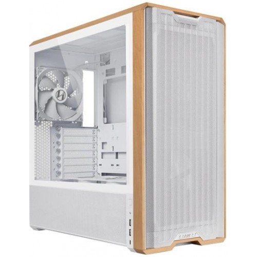 Корпус Lian-Li Lancool 217 белый ATX - 7 вентиляторов 120мм, 3 вентилятора 140мм, 2xUSB 3.0, без БП