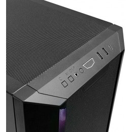 Корпус Lian-Li Lancool III черный без БП ATX 10x120mm 3x140mm 2xUSB3.0 audio bott PSU