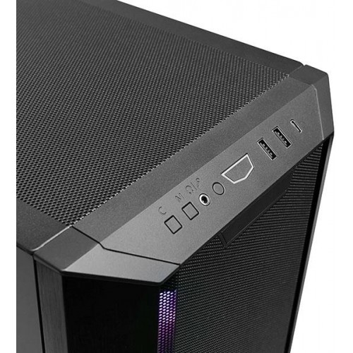 Корпус Lian-Li Lancool III черный ATX: 10x120mm, 3x140mm, 2xUSB 3.0 и аудиоразъем