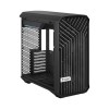 Корпус ПК без блока питания/ Case Fractal Design Torrent Compact TG Dark Tint, Midi-Tower, 2x180mm, 2xUSB-A 3.2 + 1xUSB 3.2 Type-C E-ATX, SSI-CEB, ATX, mATX, mITX Black Fractal Design
