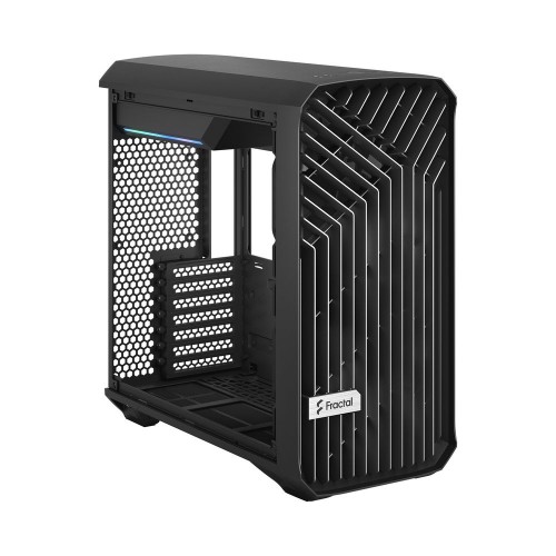 Корпус ПК без блока питания/ Case Fractal Design Torrent Compact TG Dark Tint, Midi-Tower, 2x180mm, 2xUSB-A 3.2 + 1xUSB 3.2 Type-C E-ATX, SSI-CEB, ATX, mATX, mITX Black Fractal Design