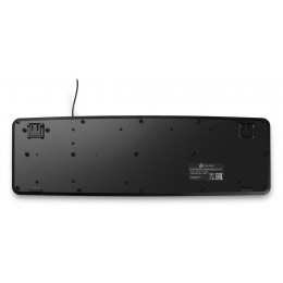 Клавиатура Оклик 90MV2 черный USB (1185967) кабель 1.8м