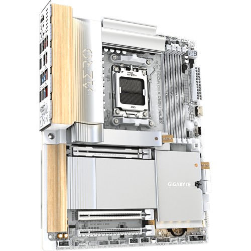 Материнская плата X870E AERO X WOOD - Высокая производительность и стильный дизайн для геймеров