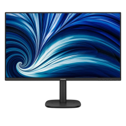 Монитор Philips 27B2U3601 27'', 2560x1440, IPS, 120Hz, 50M:1, 350cd, 4ms, 2*HDMI 2.0, DP 1.4, 4*USB, Type-c 90W, Speakers , Height adj 150, pivot, VESA, 3Y, Black/ Philips 27B2U3601 27'', 2560x1440, IPS, 120Hz, 50M:1, 350cd, 4ms, 2*HDM