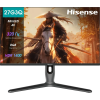 Монитор Hisense/ 27"/3840x2160, IPS/MiniLED, Local Dimming 1152 zone, 16:9, матовый, 160Hz(UHD)<-> 320Hz(FHD), время отклика 1мс, 350кд/м2, 1000:1,DisplayPort, HDMI*2, Type-C, USB HUB 3, черный, 2025 Hisense