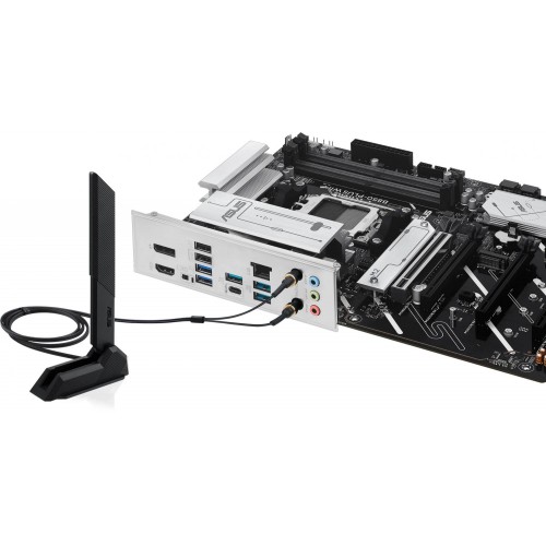 Купить материнскую плату Asus PRIME B850-PLUS WIFI Socket AM5 с поддержкой DDR5 и 2.5G LAN