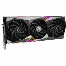 Видеокарта/ VGA MSI NVIDIA GeForce RTX 4070 Ti GAMING X TRIO 12G 12GB, GDDR6X/192-bit, PCIe 4.0, 1xHDMI 2.1, 3xDP, 3.1-slot