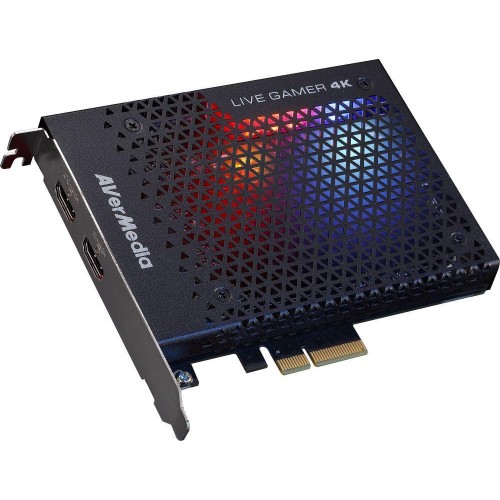 Карта видеозахвата Avermedia LIVE GAMER 4K GC573 - Внутренний PCI-E для Профессиональной Записи и Трансляции
