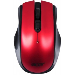 Мышь Acer OMR032 черный/красный оптическая 1600dpi беспров. USB 4but (ZL.MCEEE.009)