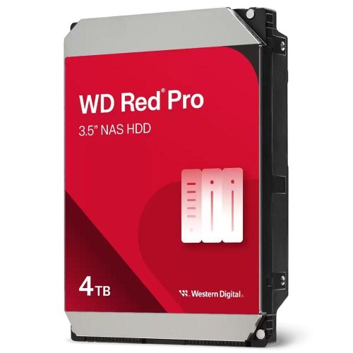 Жесткий диск WD Red Pro 4TB SATA-III 7200rpm для NAS - WD4005FFBX с 256Mb кеш-памятью