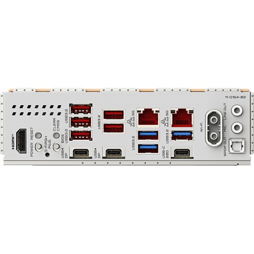 Материнская плата X870E AERO X WOOD - Высокая производительность и стильный дизайн для геймеров
