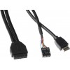 Корпус Lian-Li Lancool III черный ATX: 10x120mm, 3x140mm, 2xUSB 3.0 и аудиоразъем