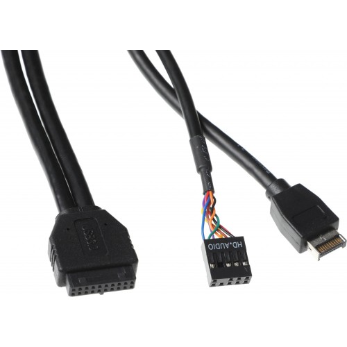 Корпус Lian-Li Lancool III черный ATX: 10x120mm, 3x140mm, 2xUSB 3.0 и аудиоразъем
