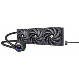 Система водяного охлаждения Thermaltake Toughliquid 360 Ex Pro ARGB Soc-AM5/AM4/1200/1700/1851 черный 4-pin 22.6dB Al+Cu Ret (CL-W400-PL12BL-A) [CL-W400-PL12BL-A]