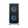 Корпус ПК Fractal Design Focus 2 RGB White - Midi-Tower без блока питания для ATX, mATX, mITX с 2x140mm RGB вентиляторами и 2xUSB-A 3.2