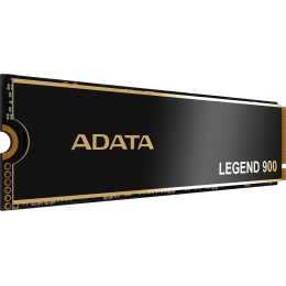 Твердотельный накопитель/ ADATA SSD LEGEND 900, 1024GB, M.2(22x80mm), NVMe 1.4, PCIe 4.0 x4, 3D NAND, R/W 7000/4700MB/s, IOPs н.д./н.д., TBW 600, DWPD 0.3, with Heat Sink (5 лет)
