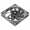 Вентилятор корпусный/ Case Cooler Thermalright TL-8015 (80x80x15mm, 4-pin PWM, 28.4CFM, 23.3dBA, 2200RPM, Grey)