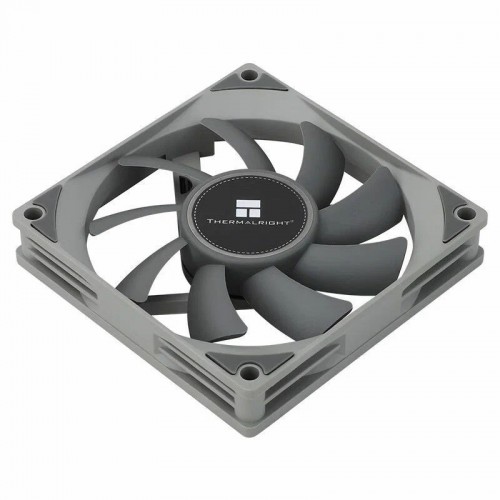Вентилятор корпусный/ Case Cooler Thermalright TL-8015 (80x80x15mm, 4-pin PWM, 28.4CFM, 23.3dBA, 2200RPM, Grey)