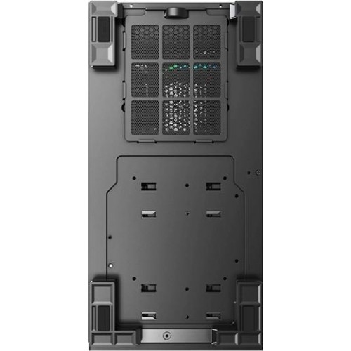 Корпус Montech Sky Two в черном цвете ATX с 3 вентиляторами 140mm, 2xUSB3.0 и аудиоразъемом - идеальное решение для вашего ПК