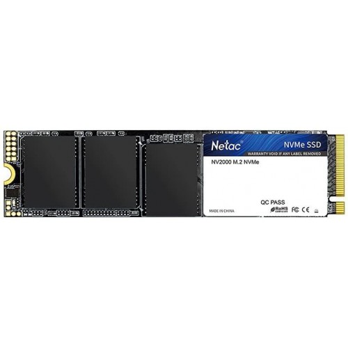 Купить твердотельный накопитель Netac PCIe 3.0 x4 256GB NT01NV2000-256-E4X M.2 2280 для высокой скорости и надежности хранения данных