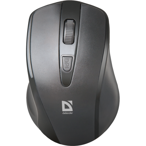 Defender Беспроводная оптическая мышь Datum MM-265 черный,3 кнопки,1600 dpi Defender