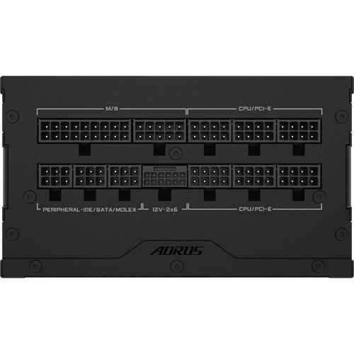 Купить блок питания Gigabyte AORUS ELITE P850W 850W 80+ Platinum – мощный и надежный ATX Power Supply с полным модульным подключением и поддержкой PCIe 5.0