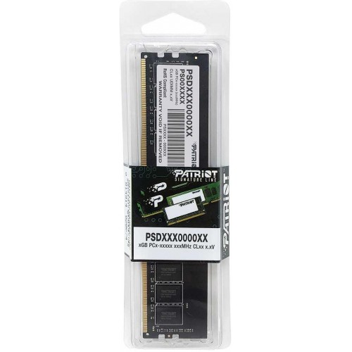 Купить Оперативную Память DDR4 16Gb 3200MHz Patriot PSD416G32002 для Игрового ПК – Высокая Производительность и Надежность
