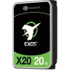 Жесткий диск/ HDD Seagate SAS 20Tb Exos X20 12Gb/s 7200 256Mb 1 year warranty (replacement ST20000NM007H, MG10SCA20TE)