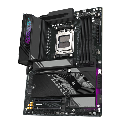 Материнская плата X870E A ELITE WIFI7: Высокая производительность и современные технологии для вашего ПК