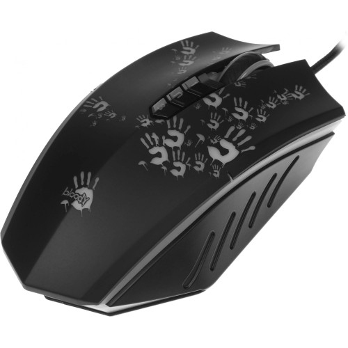 Мышь A4Tech Bloody A60A: Оптическая игровая мышь 6200dpi с 8 кнопками и USB подключением