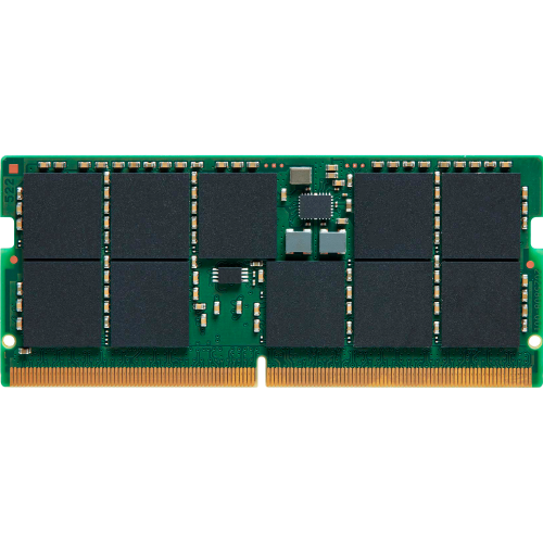 Память оперативная/ Kingston 32GB 5600MT/s DDR5 ECC CL46 SODIMM 2Rx8 Hynix A Kingston