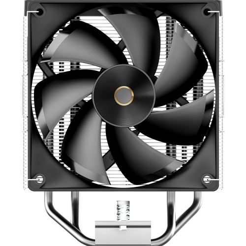 Кулер для процессора Ocypus Delta A40 Elite BK: Эффективное охлаждение (220W, 4-pin PWM, 120mm вентилятор, совместимость AM5/AM4)