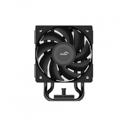 Кулер для процессора/ CPU Cooler SAMA X30 (180W, 4-pin PWM, 133.5mm, 3x6mm, 1x100mm, 50.1CFM, 35.2dBA, 2600RPM, S: 1851/1700/1200/115X, AM5/AM4, black)