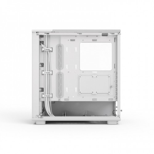 Корпус ПК без блока питания/ Case Fractal Design Epoch TG Clear Tint, Midi-Tower, 3x120mm, 2xUSB-A 3.2 + 1xUSB 3.2 Type-C ATX, mATX, mITX, White Fractal Design