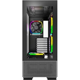 Корпус Montech Sky Two черный ATX 3x140mm 2xUSB3.0 audio bott PSU [SKY TWO BL]