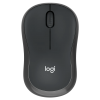 Купить Logitech Wireless Mouse M240 SILENT в цвете Graphite - Беспроводная мышь с тихим кликом