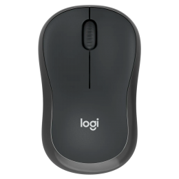 Мышь/ Logitech Wireless Mouse M240 SILENT - Graphite