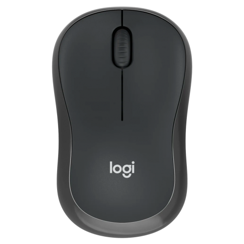 Купить Logitech Wireless Mouse M240 SILENT в цвете Graphite - Беспроводная мышь с тихим кликом